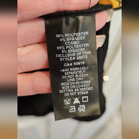 132 - Versace Inspired Baroque Print Blouse - Picture 8 of 8